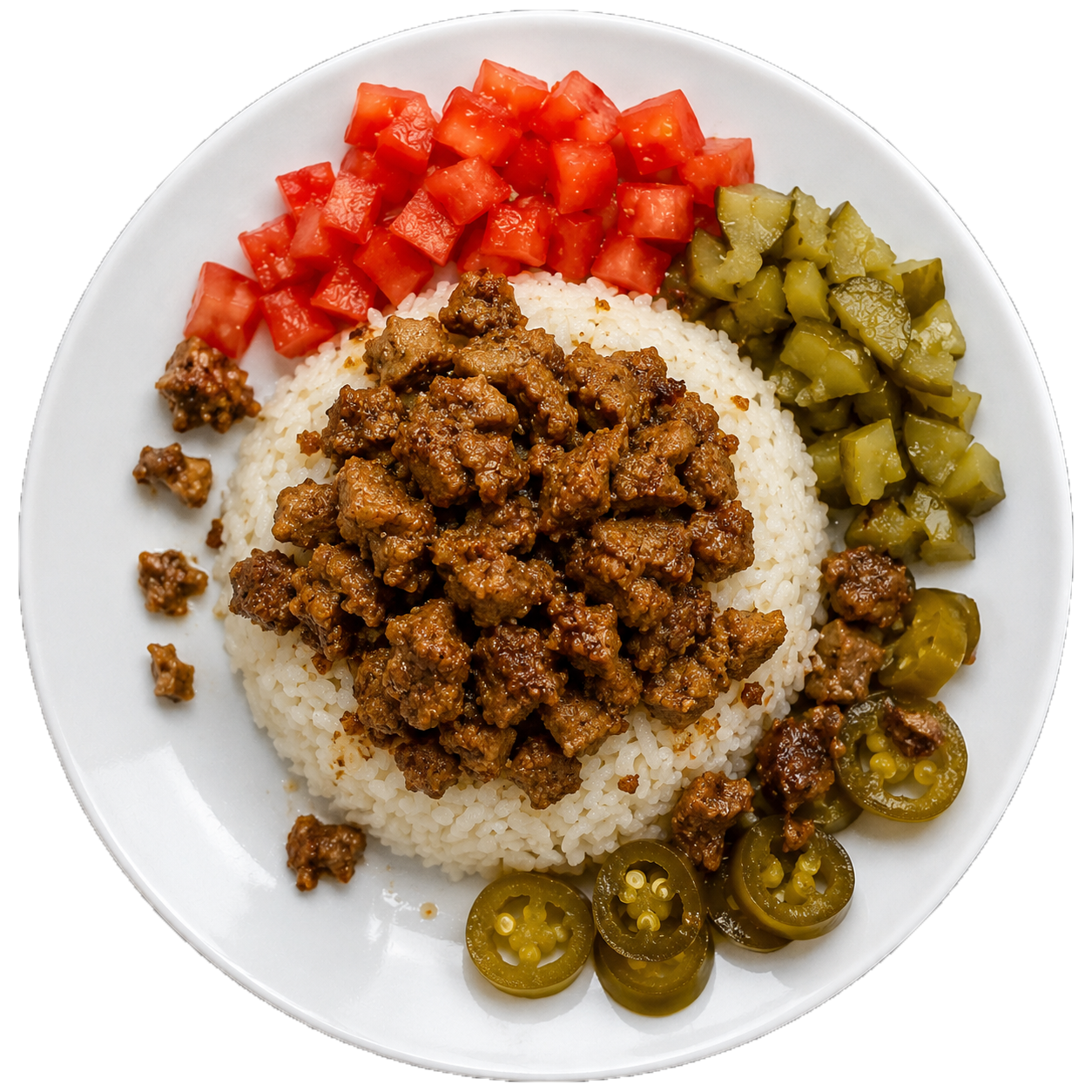1.5 Porsiyon Tavuk ciğerli pilav