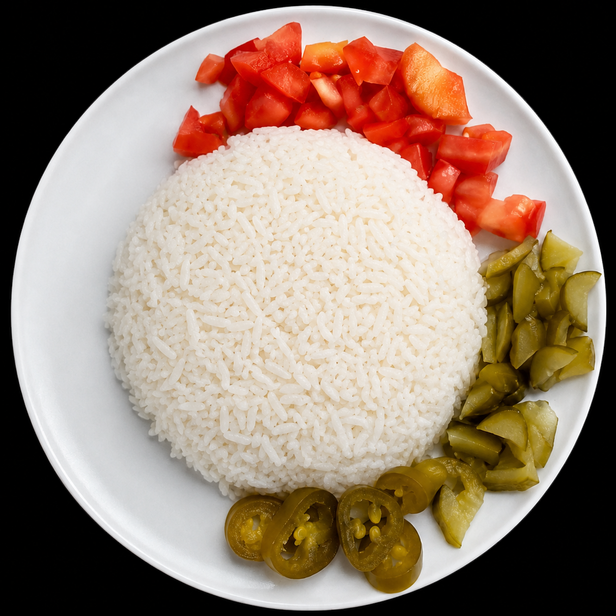 Domatesli Pilav
