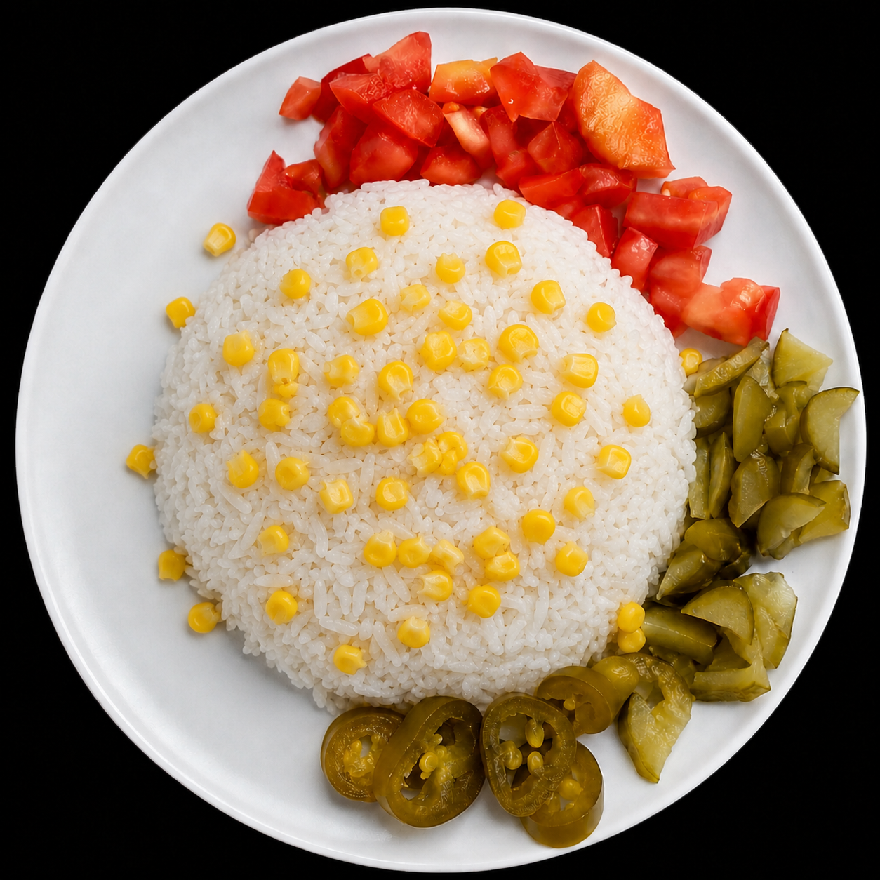 1.5 Porsiyon Mısır Pilav