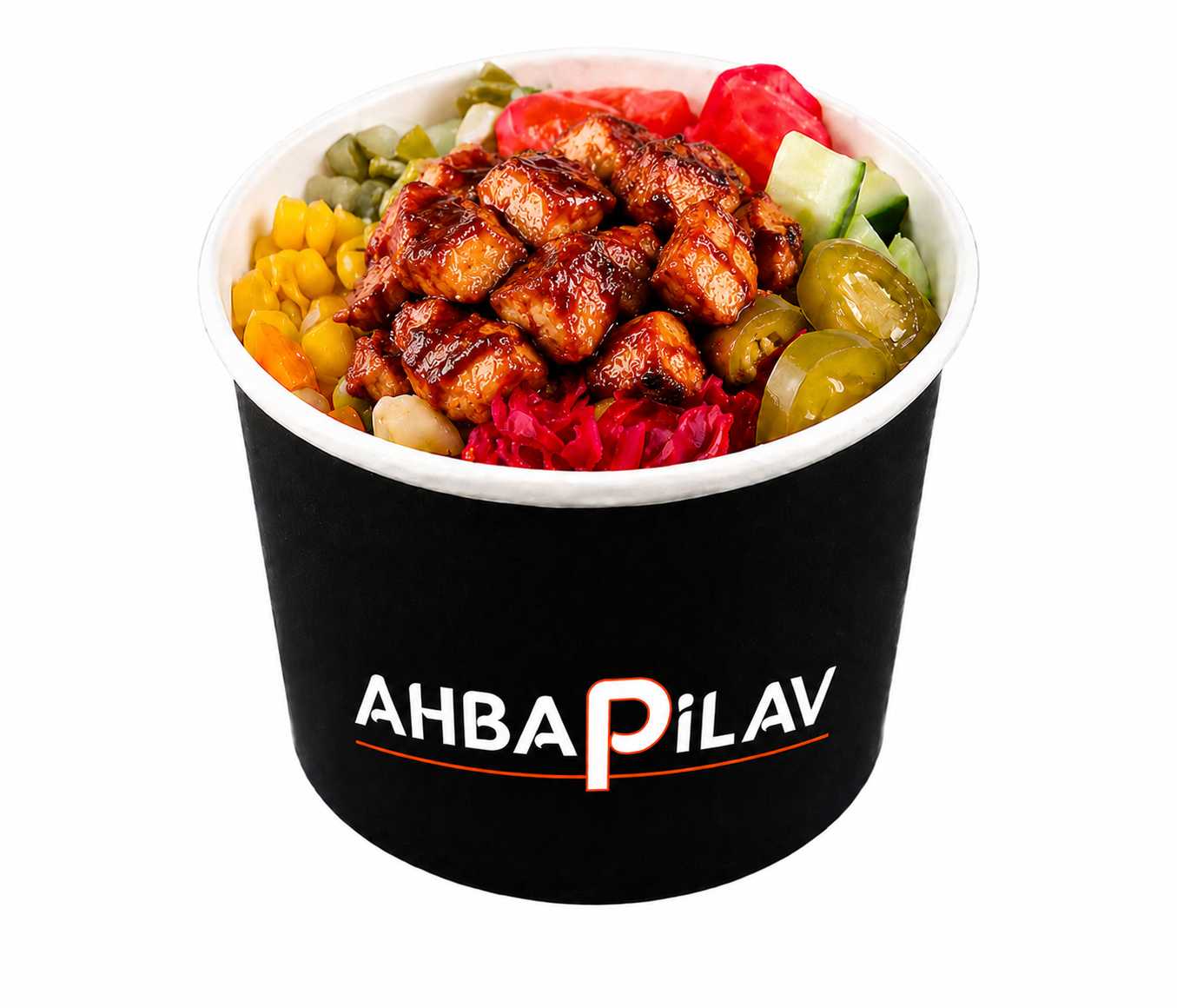 Barbekü Soslu kova pilav
